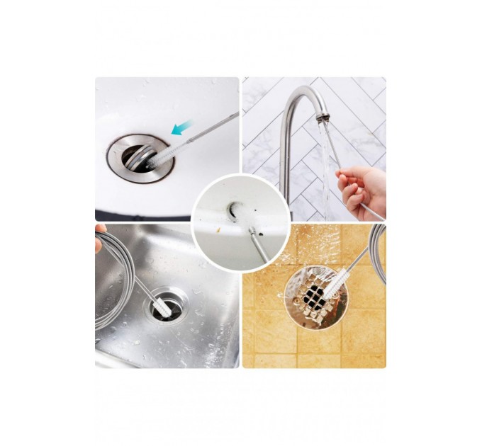 Щітка для чищення трубок і шлангів на металевому тросі 205543L