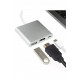 Перехідник Buro USB Type-C - HDMI 205546L