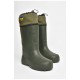 Сапоги мужские пена со съемным носком цвета хаки 205577L