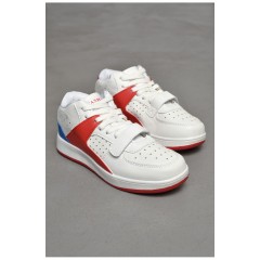 Кросівки підліток для хлопчика білого кольору 205876L Кросівки підліток для хлопчика білого кольору 205876L