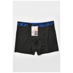 Чоловічі боксери чорного кольору 205895L