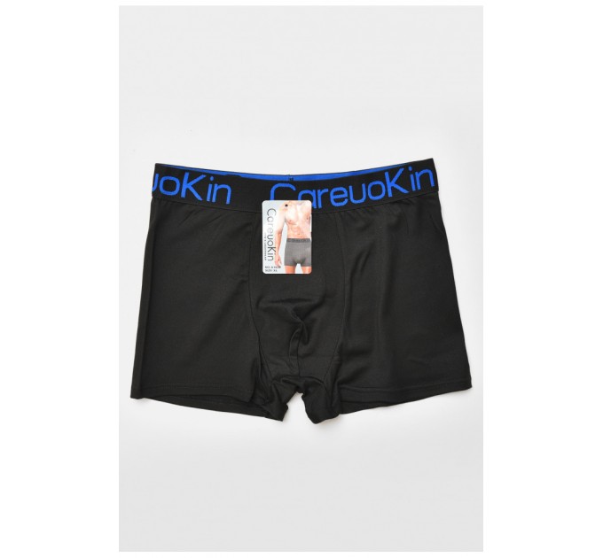 Чоловічі боксери чорного кольору 205895L