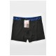 Чоловічі боксери чорного кольору 205895L