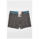 Боксери чоловічі темно-сірого кольору з принтом 205905L