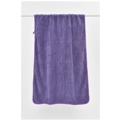 Полотенце банное микрофибра фиолетового цвета 205945L