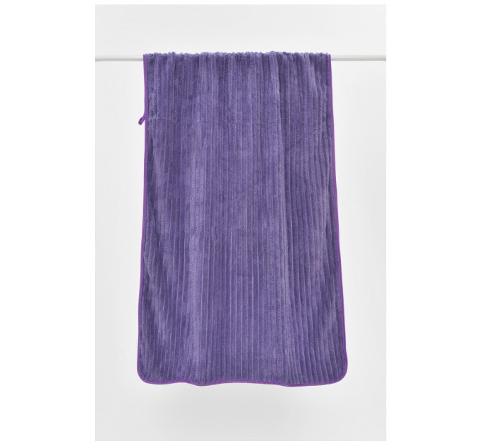 Полотенце банное микрофибра фиолетового цвета 205945L