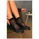 Туфлі жіночі чорного кольору 205962L