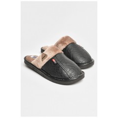 Тапочки комнатные мужские черного цвета 206364L