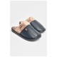 Капці кімнатні чоловічі темно-синього кольору 206366L