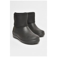 Дутики мужские пена на меху черного цвета 206523L