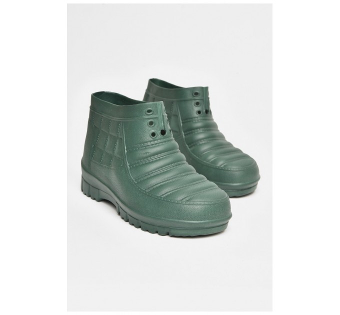 Галоши мужские зеленого цвета 206537L