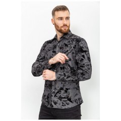 Сорочка чоловіча чорна 141081L