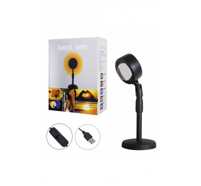Лампа проектор Sunset Lamp 146000L