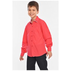 Сорочка дитяча хлопчик коралова 148968L