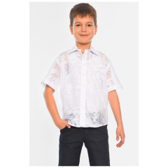Сорочка дитяча хлопчик біла 148976L