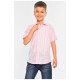 Сорочка дитяча хлопчик рожева 149193L