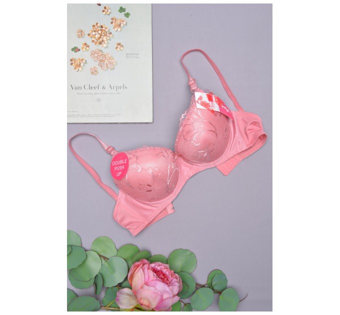 Бюстгалтер жіночий рожевого кольору чашка B 157814L