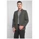 Піджак чоловічий темно-зеленого кольору 159041L