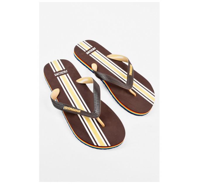 В`єтнамки чоловічі коричневого кольору 160108L