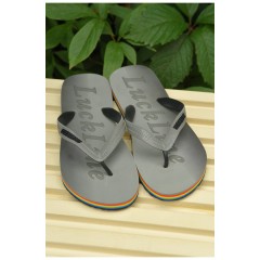 В`єтнамки чоловічі сірого кольору 160113L