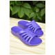 Шльопки дитячі дівчинка фіолетового кольору 163132L