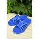Шльопки дитячі дівчинка піна синього кольору 163135L