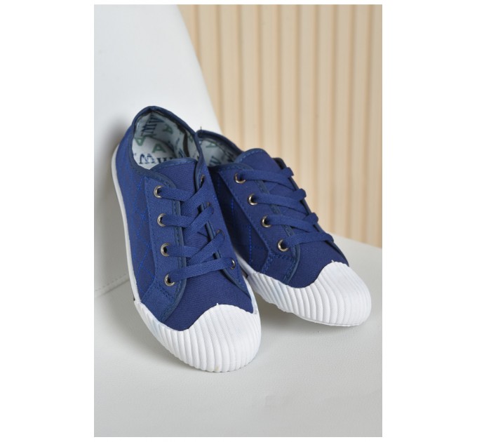 Кеды детские темно-синего цвета 163239L