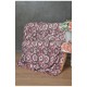 Плед рожевого кольору з принтом розмір 180*200 164105L