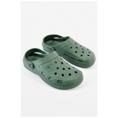 Крокси чоловічі темно-зеленого кольору 165336L