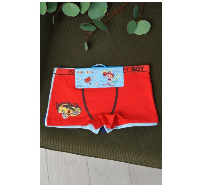 Комплект боксерів дитячих для хлопчика 3 шт 165626L