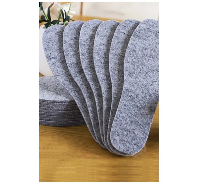 Устілка для взуття фетрова 36 розмір 166054L