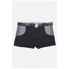 Боксери чоловічі чорного кольору 166191L