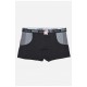 Боксери чоловічі чорного кольору 166191L