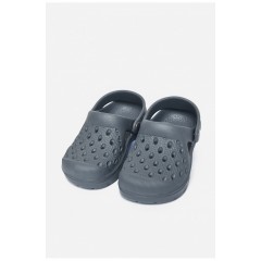 Кроксы детские темно-серого цвета 166713L