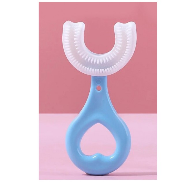 Дитяча зубна щітка 360 градусів у вигляді капи 166887L