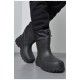 Сапоги мужские пена с фетровым утеплителем черного цвета 169249L