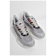 Кросівки чоловічі сірого кольору на шнурівці 174374L