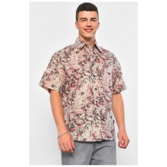 Сорочка чоловіча бежевого кольору 175422L