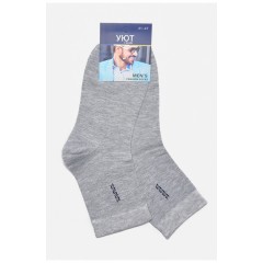 Носки мужские демисезонные серого цвета 175497L