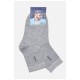 Шкарпетки чоловічі демісезонні сірого кольору 175497L