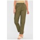 Джинси жіночі кольору хакі 175783L