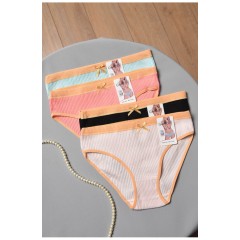Набір трусиків жіночих 4 шт 177819L Набір трусиків жіночих 4 шт 177819L