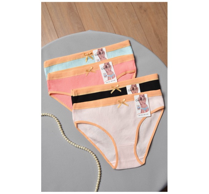Набір трусиків жіночих 4 шт 177819L