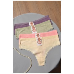 Набор стринг женских 4 штуки 177887L