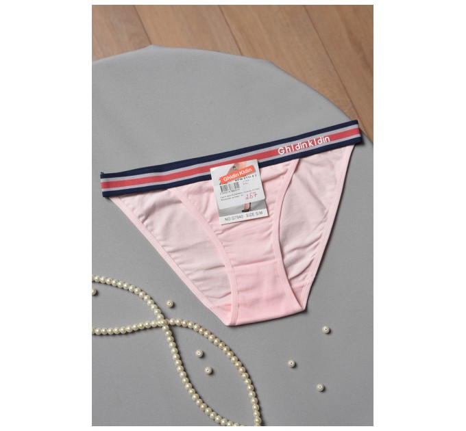 Трусы женские розового цвета 177919L