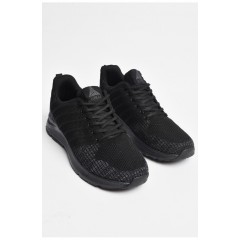 Кросівки чоловічі текстиль чорного кольору 178069L
