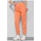 Спортивні штани жіночі коралового кольору 178354L