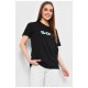 Футболка жіноча чорного кольору 178451L