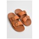 Шльопанці чоловічі світло-коричневого кольору 178474L