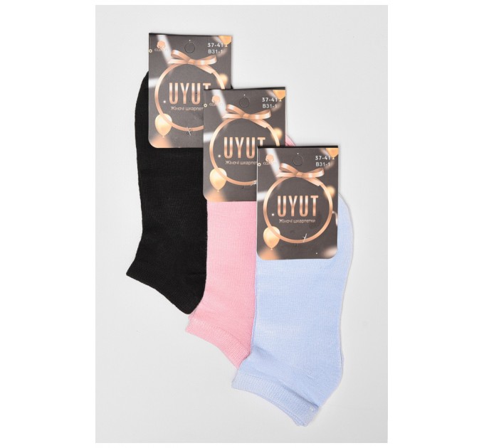 Набір шкарпеток жіночих спортивних 3 шт 179295L